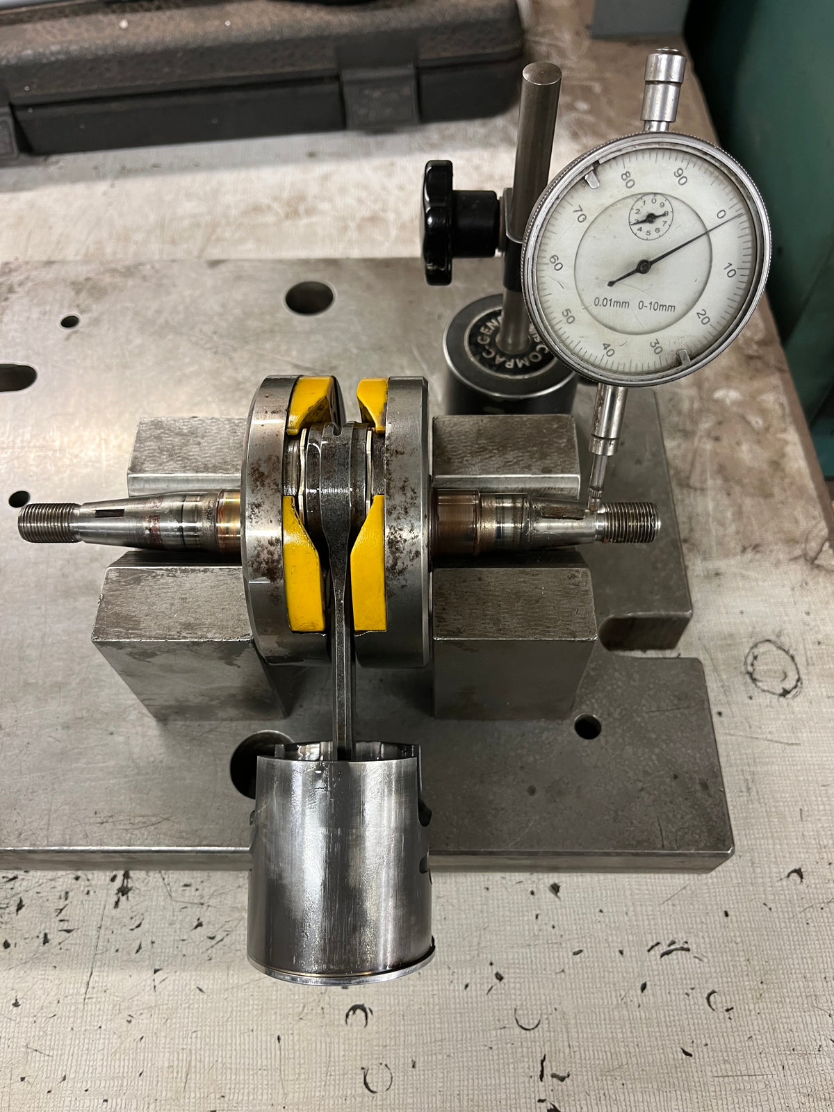 Crankshaft realignment