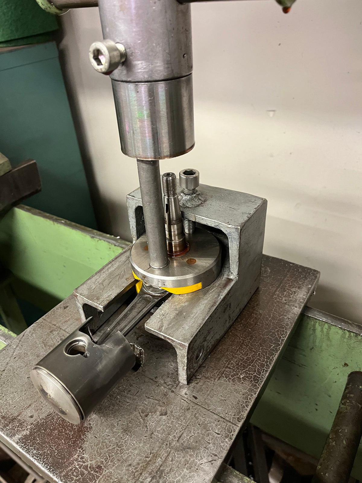 Crankshaft repair (crankshaft kit sold by KS)