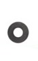 Disc spacer washer/spring
