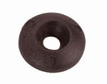 Nylon countersunk washer RR (dia. 6)