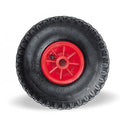 Roue nylon gonflable avec roulements