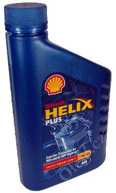 SHELL Helix Plus 10W30 pour HONDA 4T