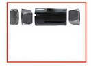 Rear bumper silent block