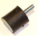 Silent bloc M/F de support radiateur M6 ou M8