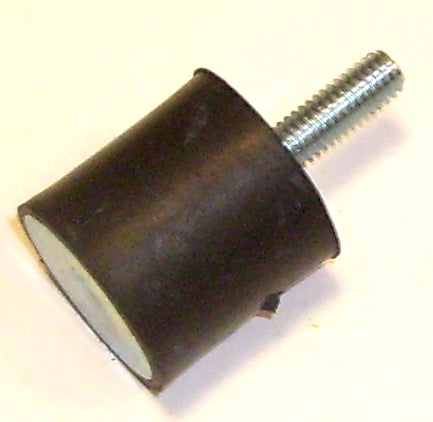 Silent bloc M/F de support radiateur M6 ou M8