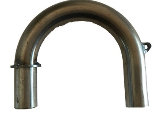 Tube de fuite coudé 26mm/26mm ou 28/28 mm