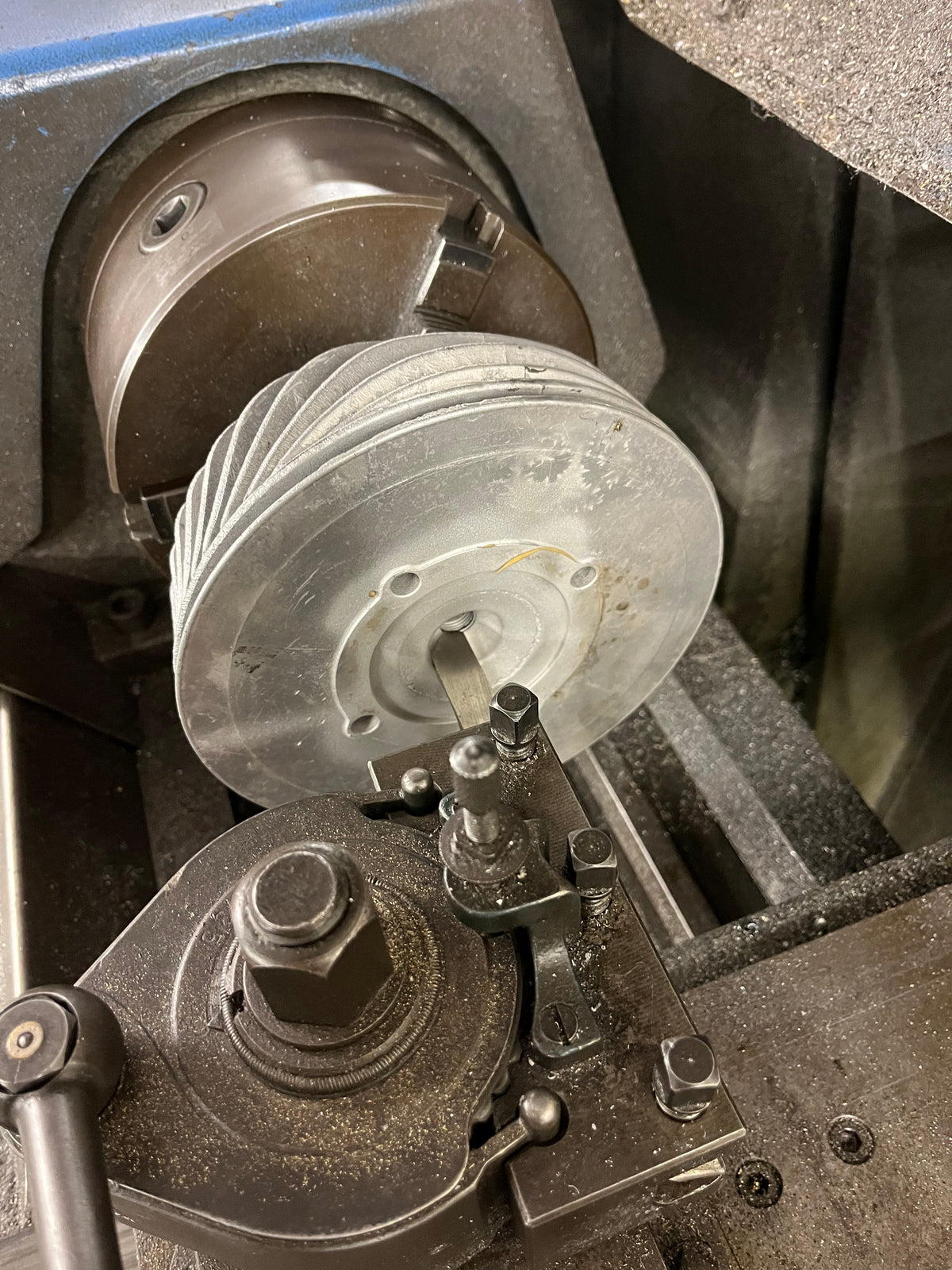 Cylinder head machining
