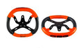 Volant daim brodé CRG "RACING"