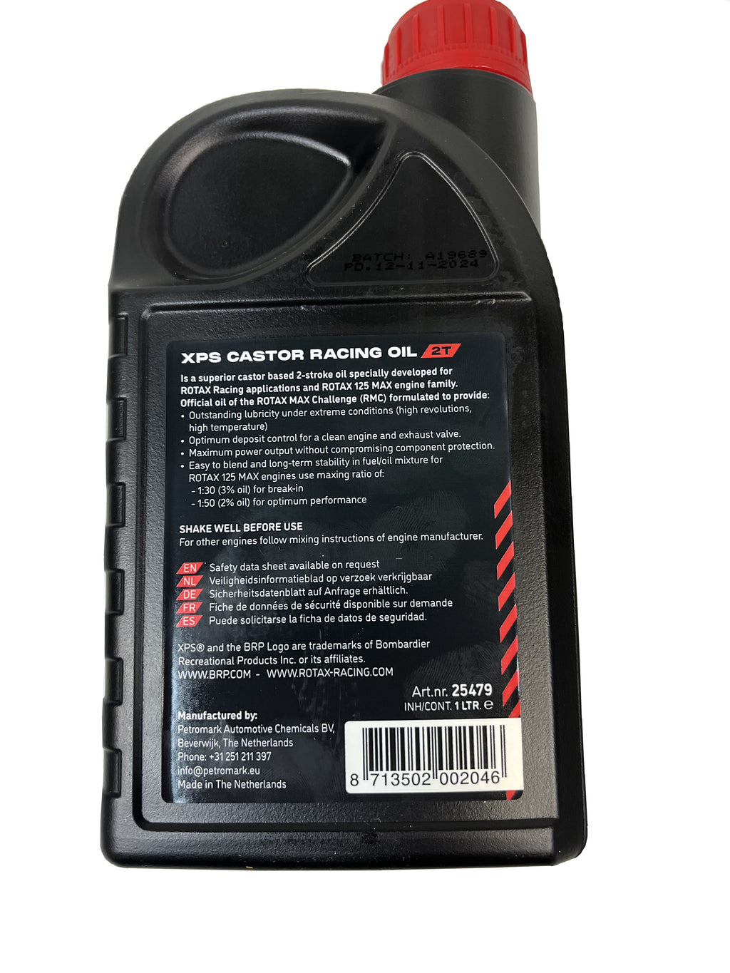 XPS Castor pour ROTAX MAX