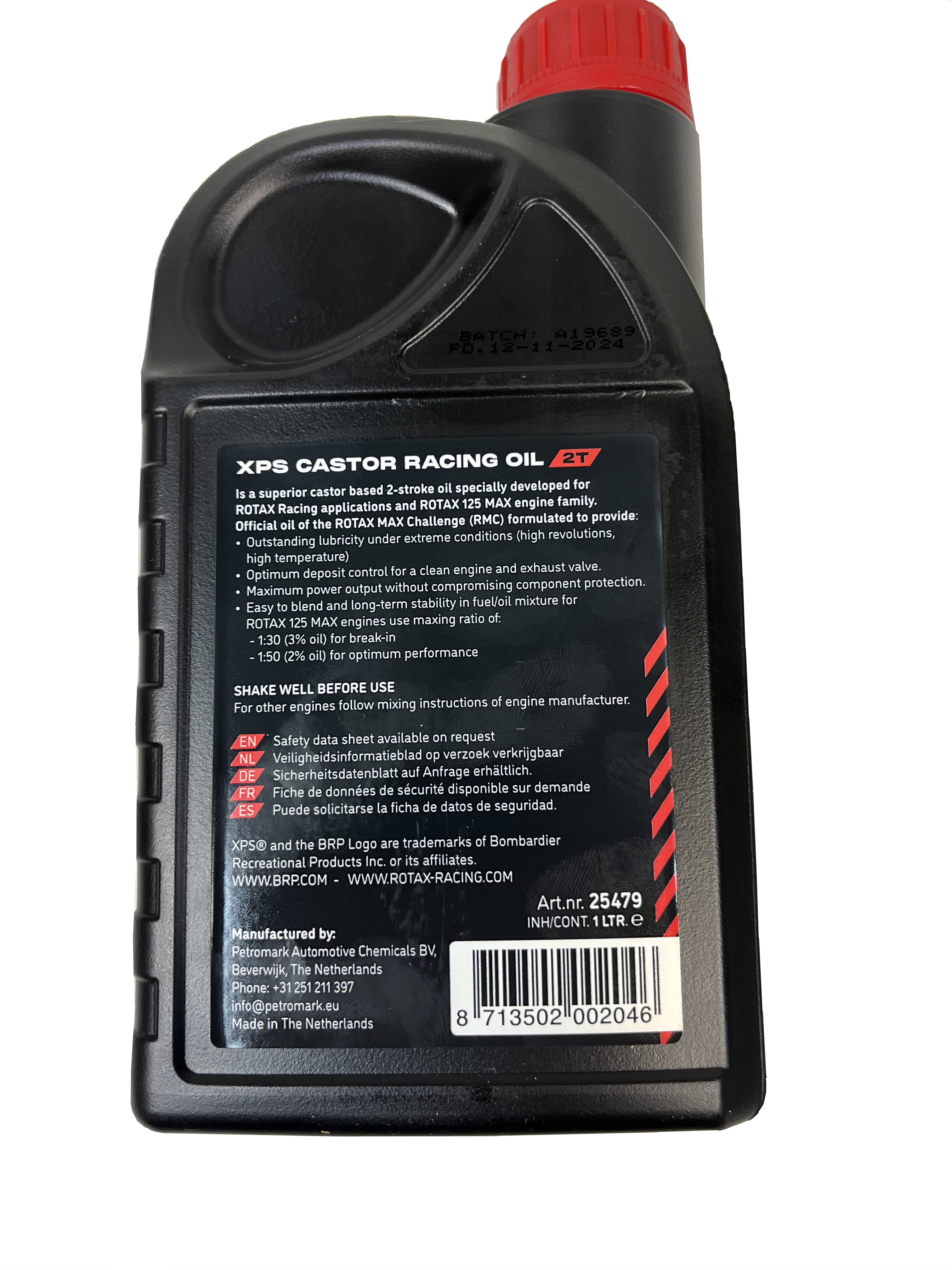 XPS Castor pour ROTAX MAX
