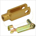 Female brake ferrule + clips (5 or 6 mm)