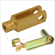 Female brake ferrule + clips (5 or 6 mm)