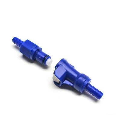 Coupleur d'essence mâle+femelle à clapets KS