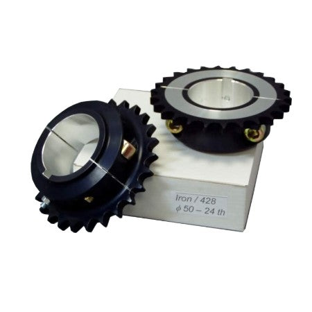 Rear sprocket 125 cc ergal