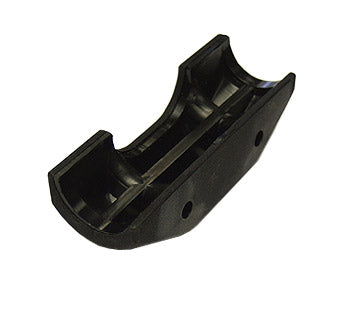 Longitudinal disk guard