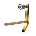 Wheel balancer with bearing hub