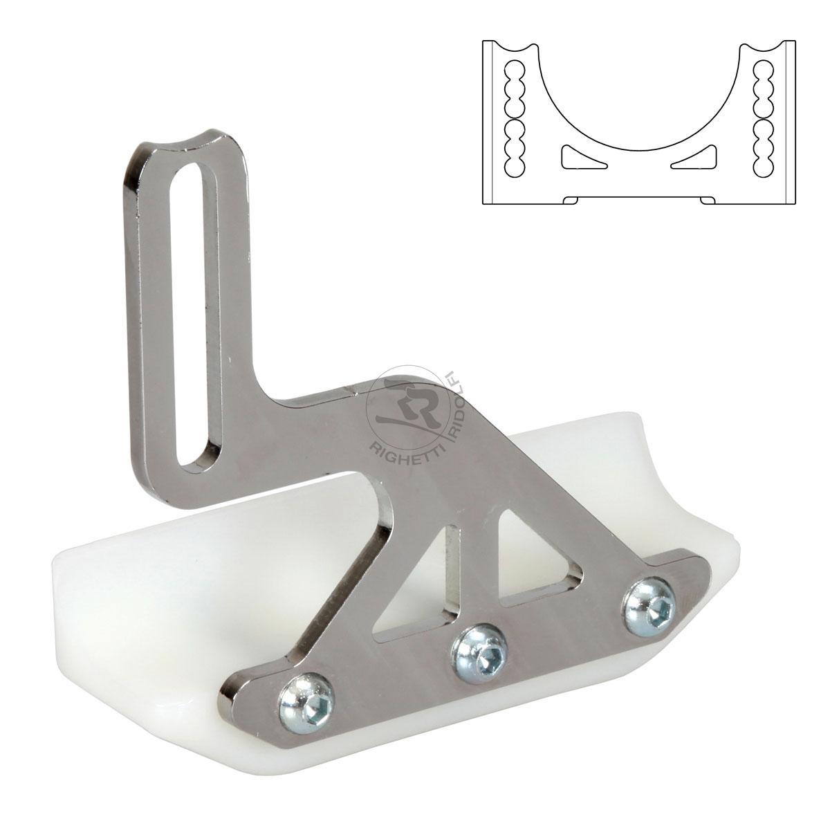 Complete KARTECH disc protector (support + pad)