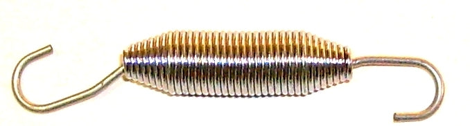 Biconical carburetor return spring